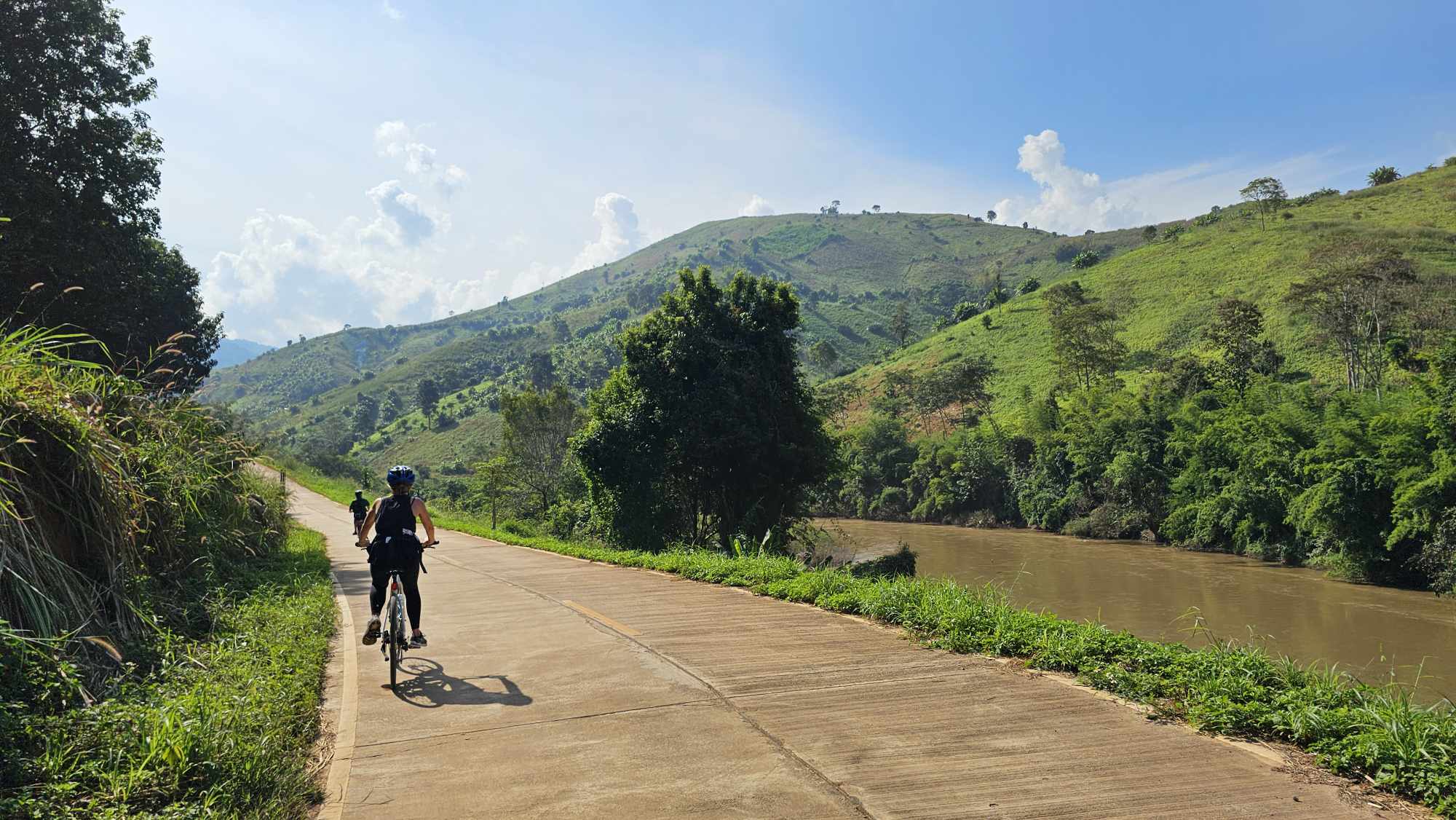 Chiang Mai Cycling To Chiang Rai 4 Days